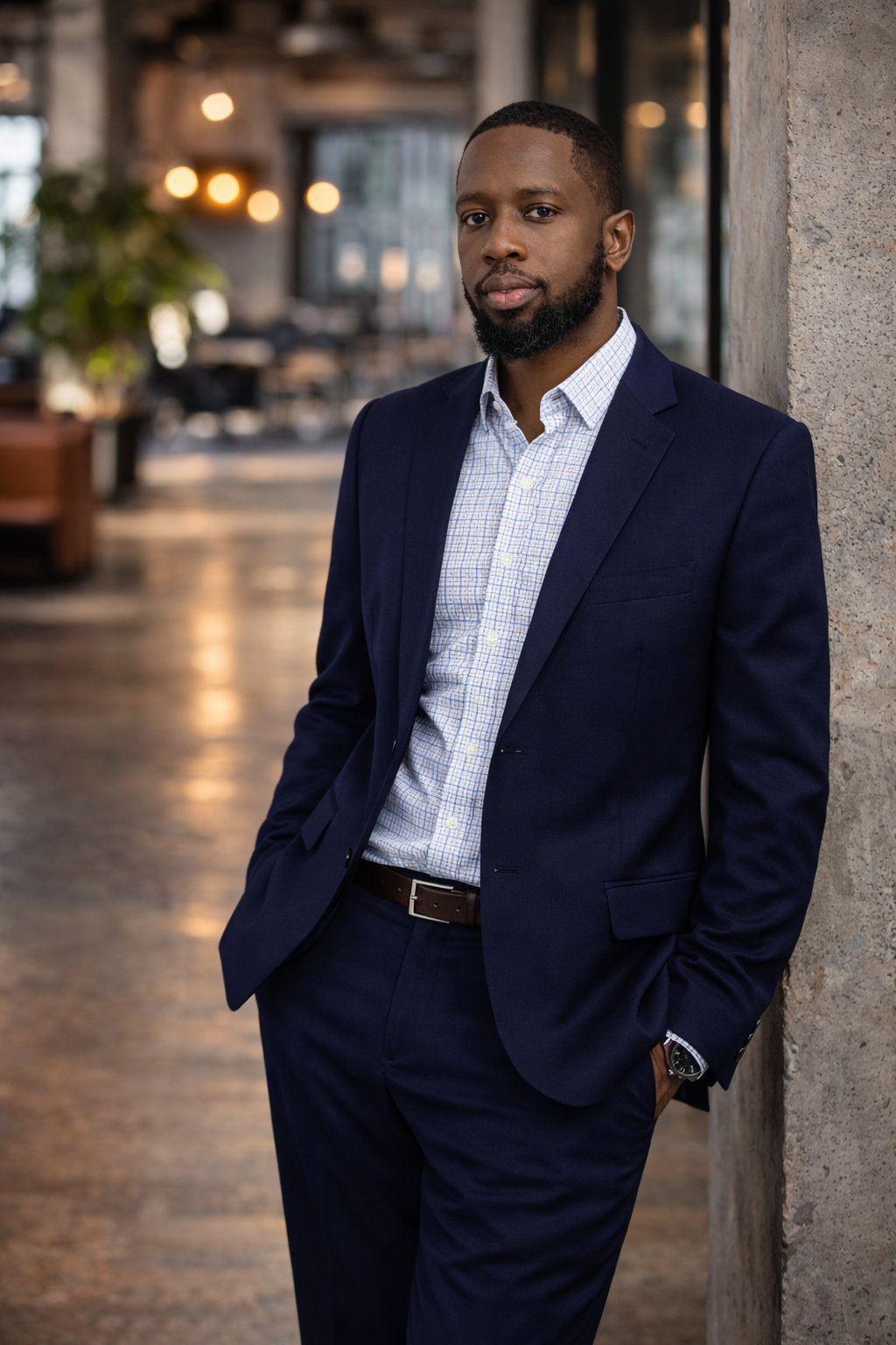 Babacar Diouf headshot