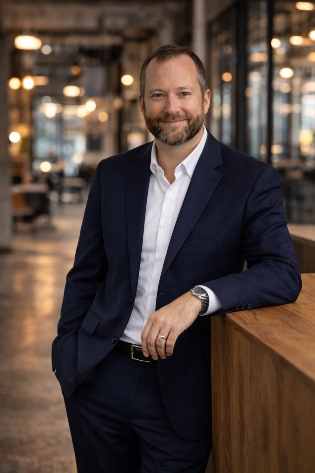 Daniel Morris headshot