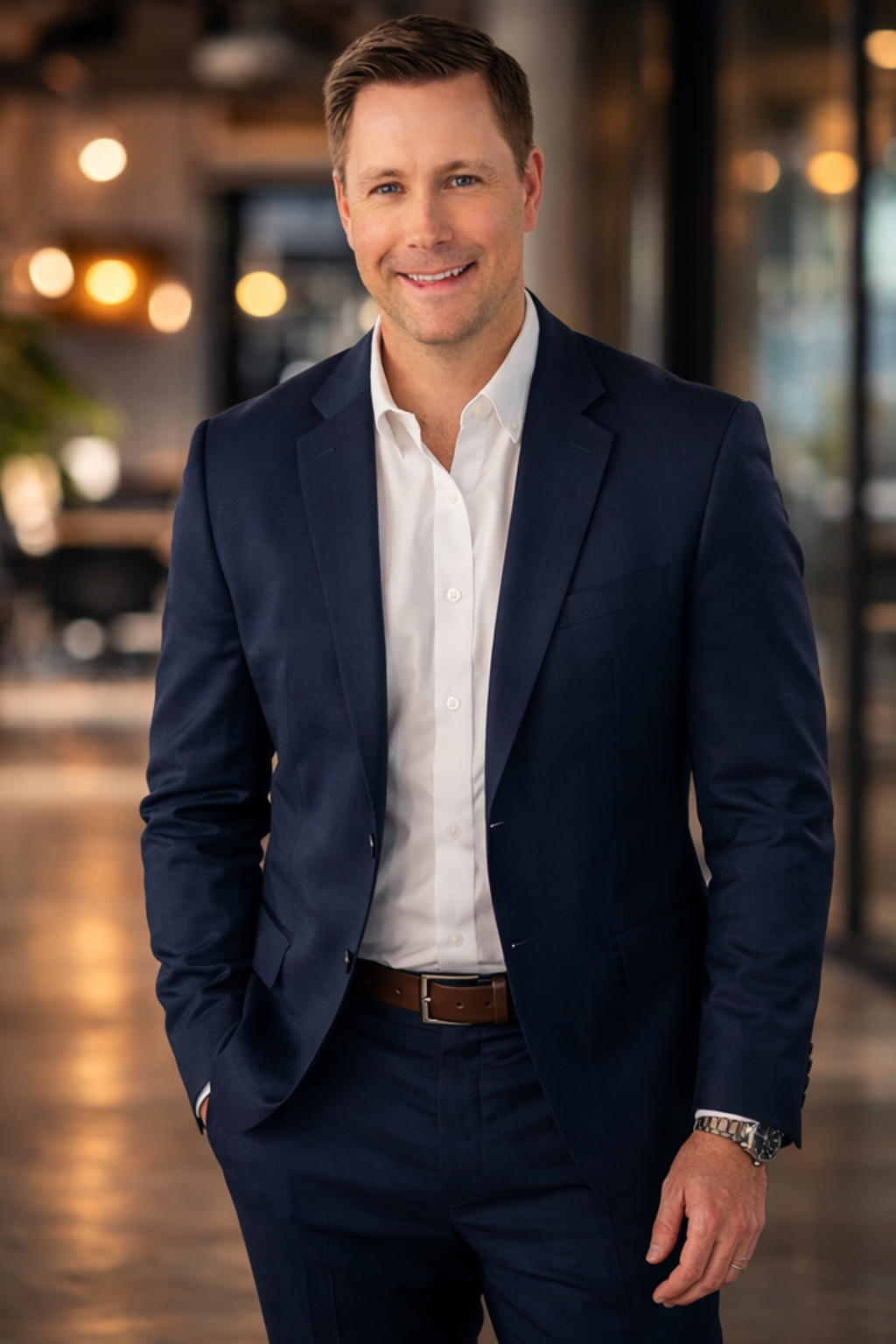 Joshua Zilke headshot